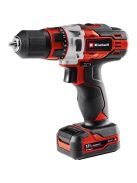 Einhell Akkus fúrócsavarozó TE-CD 12/1 +22+CL, 12 volt (4513598)