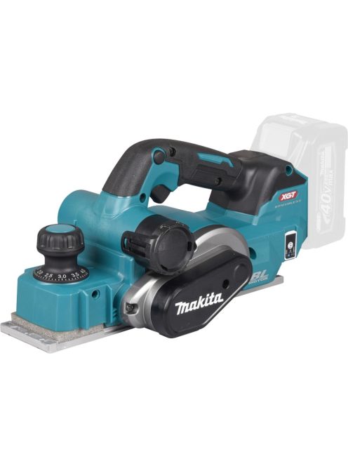 Makita akkus gyalu KP001GZ, 40 V, elektromos gyalu