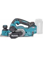 Makita akkus gyalu KP001GZ, 40 V, elektromos gyalu