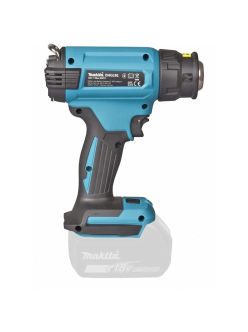 Makita Akkus hőlégfúvó DHG181ZK, 18 volt (DHG181ZK)