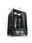 Thermaltake Triton Black, játék PC (PC-000012-DE)