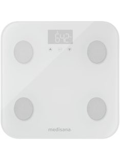   Medisana csatlakoztassa a WiFi és Bluetooth testelemző mérleget BS 600 (40501)