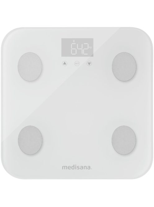 Medisana csatlakoztassa a WiFi és Bluetooth testelemző mérleget BS 600 (40501)