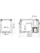 Dometic CoolFreeze CFX40, hűtődoboz (9600051212)