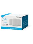 Netgear Orbi WiFi6 háromsávos hálós rendszer 3 darabból, hálós router (RBK763S-100EUS)