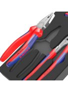 Wera 9780 Habbetét KNIPEX fogó készlet 1, 3 db (5150180001)