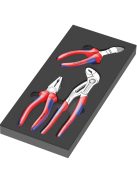 Wera 9780 Habbetét KNIPEX fogó készlet 1, 3 db (5150180001)