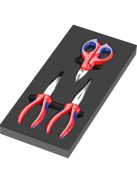 Wera 9781 habbetét KNIPEX fogó készlet 2, 3 db, fogó készlet