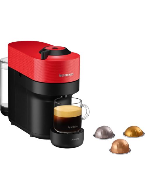 Krups Nespresso Vertuo Pop Spicy Red XN9205, kapszulagép (XN9205)