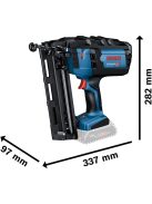 Bosch Akkus felforgató szegező GNH 18V-64 M Professzionális szóló, 18 volt (601481000)