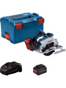 Bosch Akkus kézi körfűrész GKS 18V-57-2 Professional, 18 volt (06016C1202)