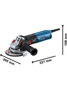 Bosch GWS 14-125 Professional sarokcsiszoló (06017D0000)