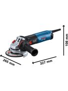 Bosch GWS 17-125 S Professional sarokcsiszoló (06017D0300)