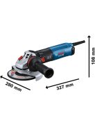 Bosch GWS 17-150 S Professional sarokcsiszoló (06017D0600)