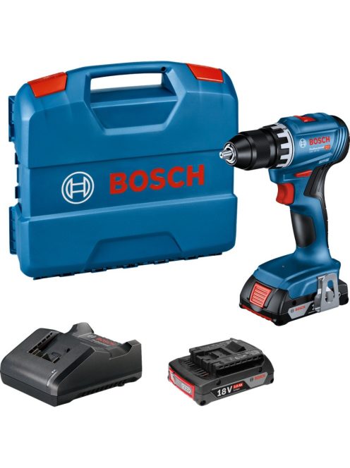 Bosch Akkus fúrócsavarozó GSR 18V-45 Professional, 18 V (06019K3202)