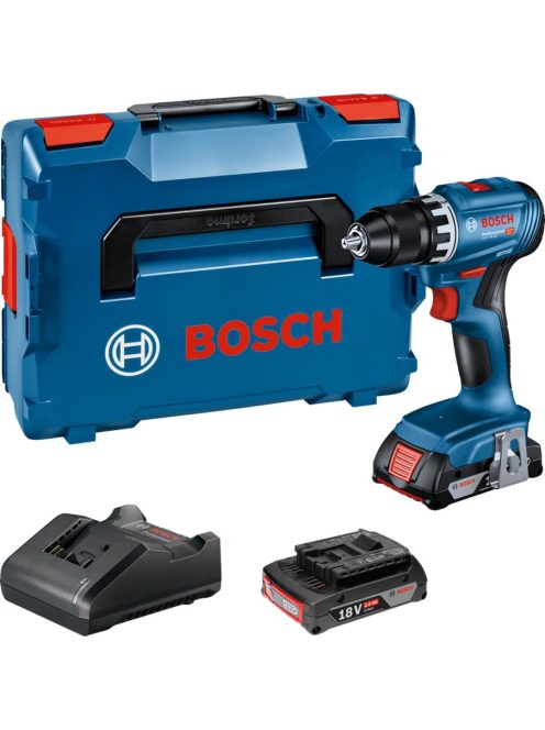 Bosch Akkus fúrócsavarozó GSR 18V-45 Professional, 18 V (06019K3203)