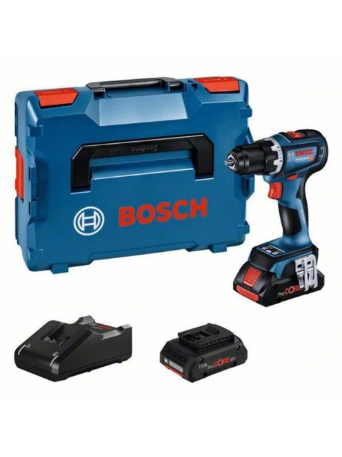 Bosch Akkus fúrócsavarozó GSR 18V-90 C Professional, 18 volt (06019K6004)