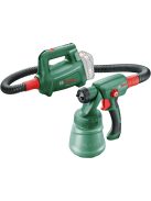 Bosch akkumulátoros festékszóró rendszer EasySpray 18V-100 BARETOOL, szórópisztoly