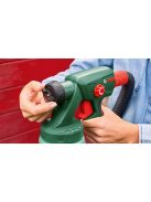 Bosch akkumulátoros festékszóró rendszer EasySpray 18V-100 BARETOOL, szórópisztoly