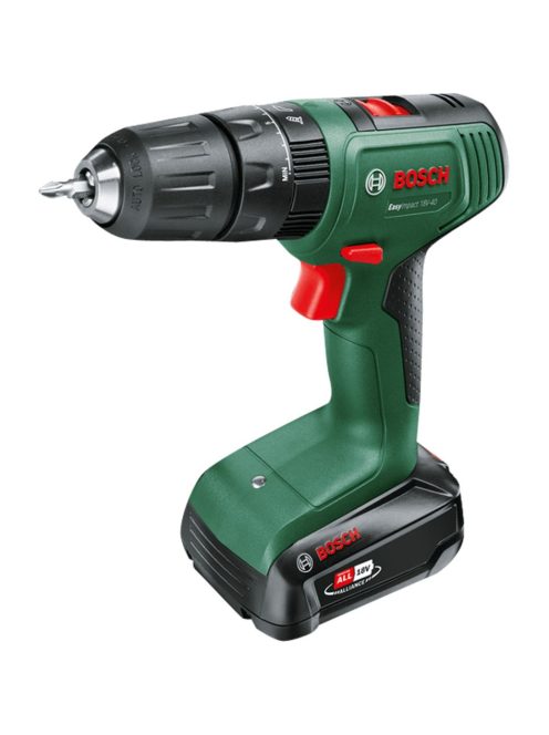 Bosch Akkus ütvefúrófúró EasyImpact 18V-40 (06039D8101)