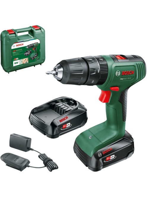 Bosch Akkus ütvefúrófúró EasyImpact 18V-40 (06039D8102)