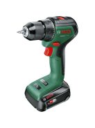 Bosch Akkus fúrócsavarozó UniversalDrill 18V-60 (06039D7001)