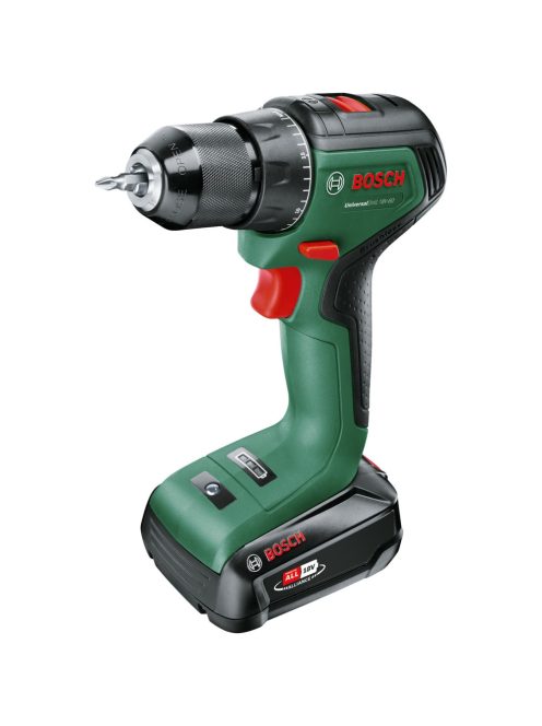 Bosch Akkus fúrócsavarozó UniversalDrill 18V-60 (06039D7001)