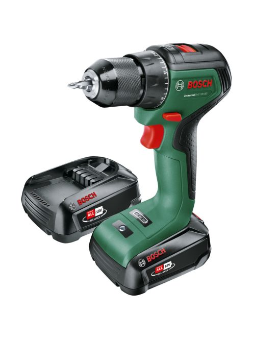 Bosch Akkus fúrócsavarozó UniversalDrill 18V-60 (06039D7002)