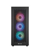 Thermaltake Titan Black, játék PC (PC-000026-DE)