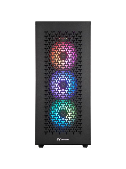 Thermaltake Titan Black, játék PC (PC-000026-DE)