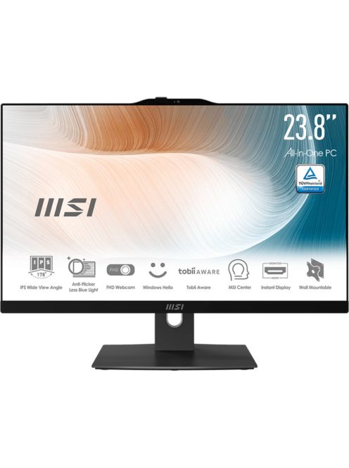 MSI Modern AM242P 12M-072DE, PC rendszer (00AE0711-072)