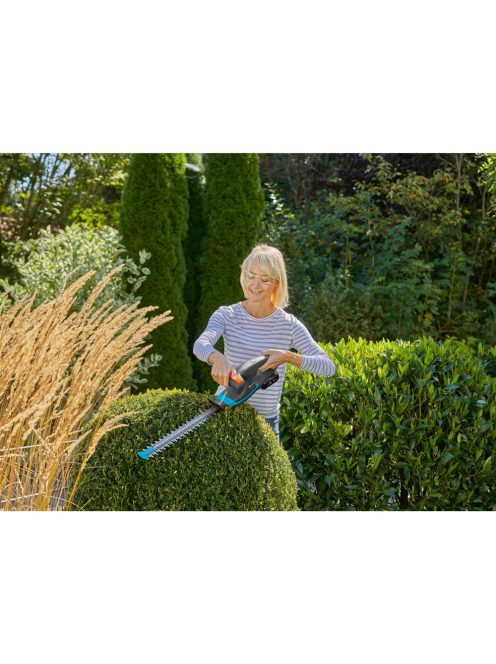 GARDENA Akkus sövénynyíró EasyCut 40/18V P4A solo, 18 volt (14733-55)