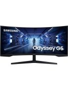 SAMSUNG Odyssey G5 C34G55TWWP játékmonitor (LC34G55TWWPXEN)