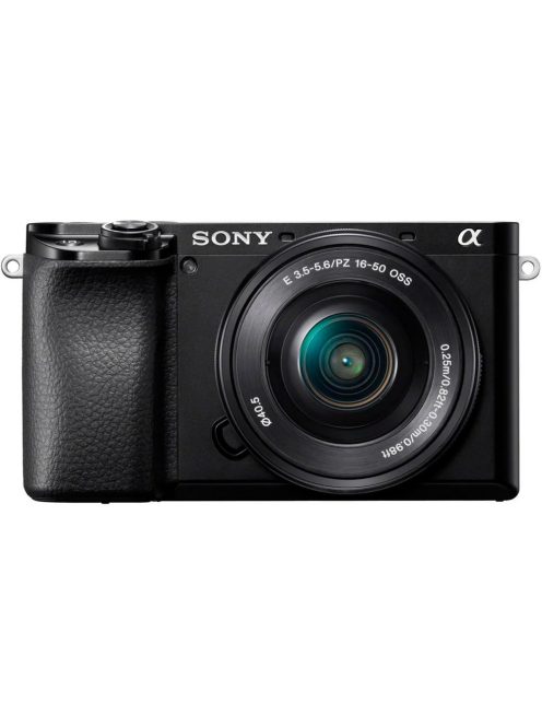 Sony Alpha 6100 Kit (ILCE6100LB.CEC), digitális fényképezőgép (ILCE6100LB.CEC)