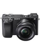 Sony Alpha 6100 Kit (ILCE6100LB.CEC), digitális fényképezőgép (ILCE6100LB.CEC)