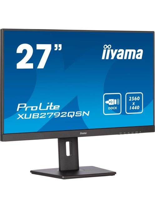 iiyama ProLite XUB2792QSN-B5 LED monitor (XUB2792QSN-B5)