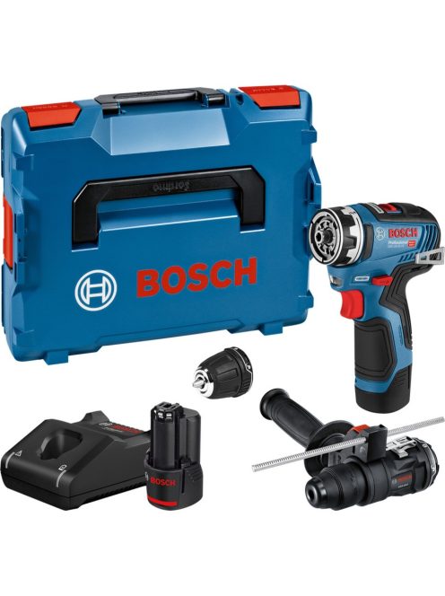 Bosch GSR 12V-35 FC Professzionális akkus fúró-csavarozó, 12 V (06019H3009)