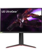 LG UltraGear 27GP850P-B, játékmonitor (DEEBOT T10 TURBO)