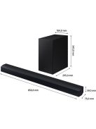 SAMSUNG C-Soundbar HW-C460G