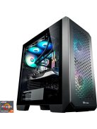 Thermaltake Tethys Black, játék PC