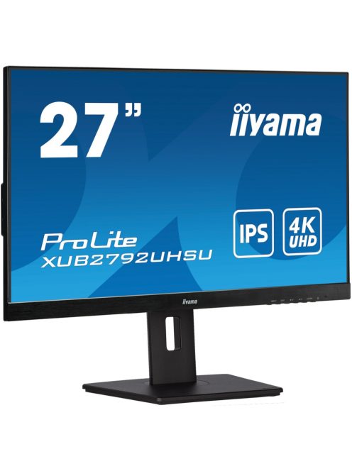 iiyama ProLite XUB2792UHSU-B5 LED monitor (XUB2792UHSU-B5)