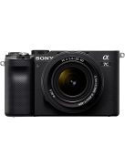 Sony Alpha 7C (ILCE-7CL) KIT, digitális fényképezőgép (ILCE7CLB.CEC)