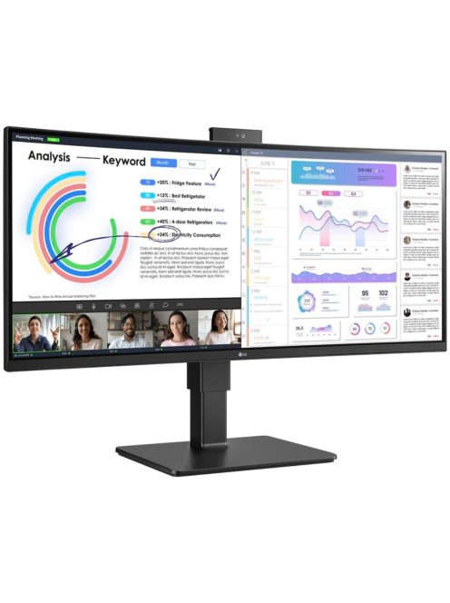 LG 34BQ77QC-B, LED monitor