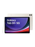 Samsung GALAXY Tab S9+ X816B 5G 512GB bézs Android 13.0 táblagép (SM-X816BZEEEUB)