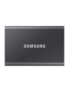 Samsung hordozható SSD T7 1 TB USB 3.2 Gen2 Type-C Titan Grey PC/Mac (MU-PC1T0T/WW)