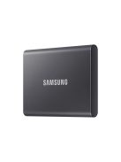 Samsung hordozható SSD T7 1 TB USB 3.2 Gen2 Type-C Titan Grey PC/Mac (MU-PC1T0T/WW)