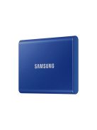 Samsung hordozható SSD T7 2TB USB 3.2 Gen2 Type-C Indigo Blue PC/Mac (MU-PC2T0H/WW)