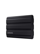 Samsung hordozható SSD T7 Shield 1 TB USB 3.2 Gen2 Type-C fekete PC/Mac (MU-PE1T0S/EU)