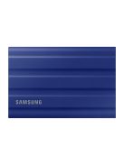 Samsung hordozható SSD T7 Shield 2TB USB 3.2 Gen2 Type-C kék PC/Mac (MU-PE2T0R/EU)