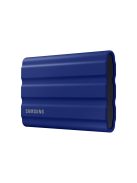 Samsung hordozható SSD T7 Shield 2TB USB 3.2 Gen2 Type-C kék PC/Mac (MU-PE2T0R/EU)